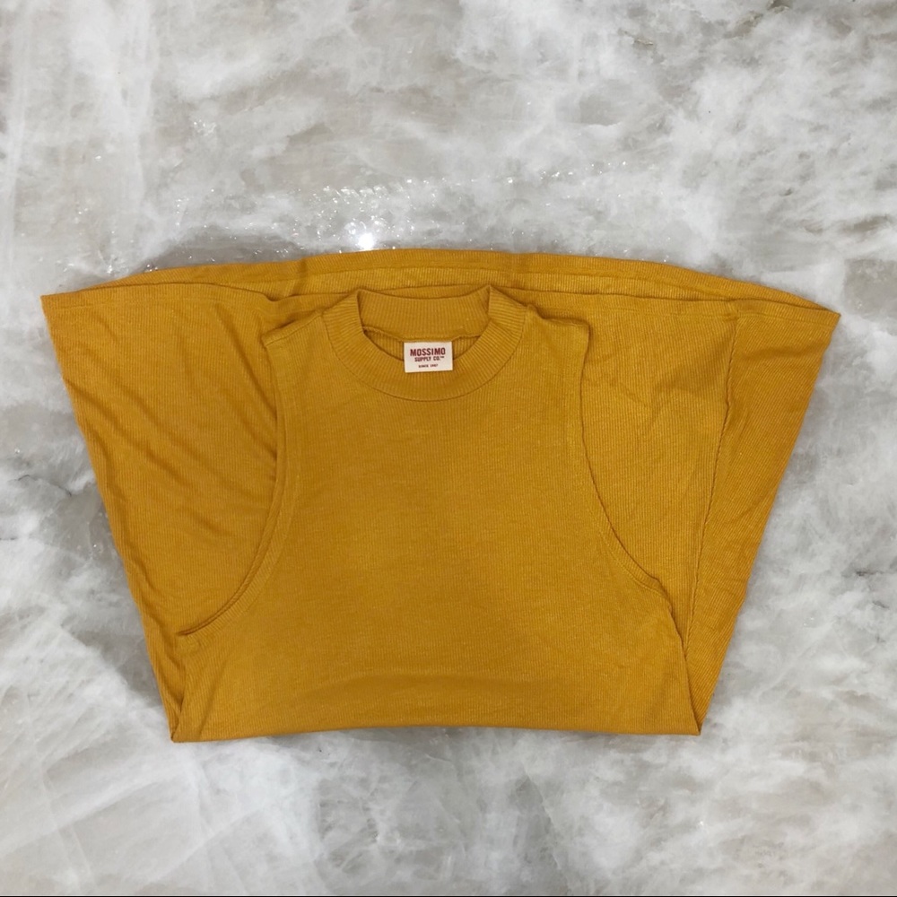 Mock Neck Tank